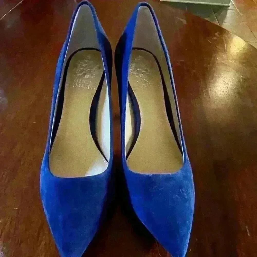 Vince Camuto Women's Retsie Shoe Pump Inkwell Size 6.5